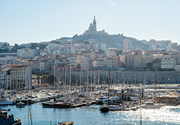 Marseille, ville européenne et méditerranéenne