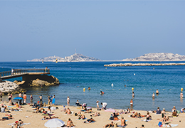 Profitez de la mer