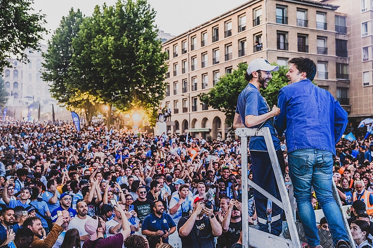 Une fête inoubliable pour les 30 ans du sacre européen de l