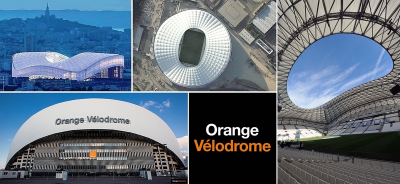 L'Orange Vélodrome de Marseille