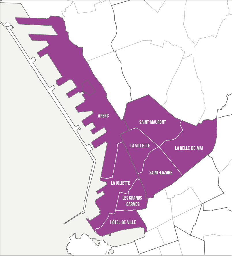 Carte secteur 2