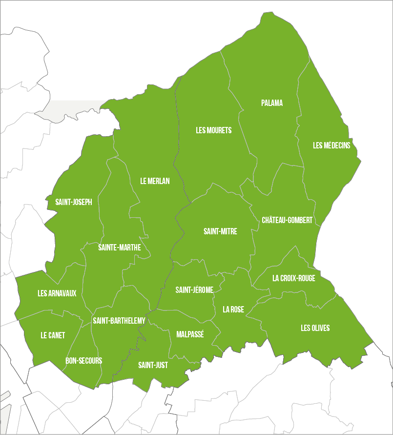Carte secteur 2