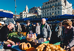 Les marchés de la ville