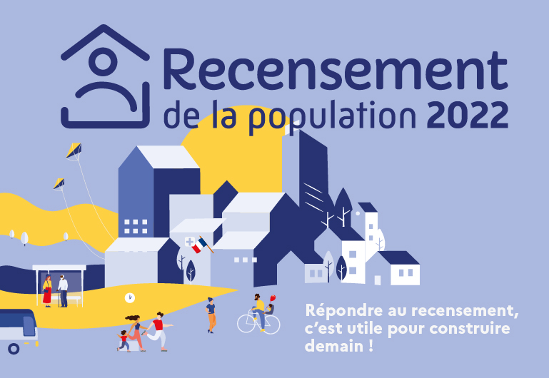 Le recensement 2022 : c'est encore plus simple sur Internet ! | Ville de Marseille