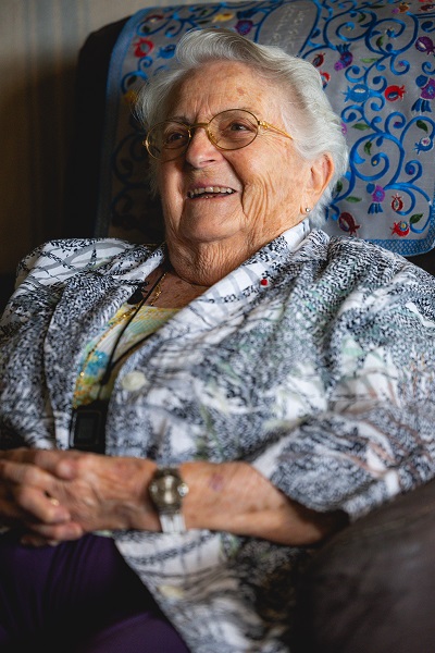 Portrait photographique de Madame Denise Toros-Marter