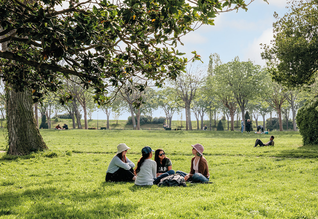 26 parcs et jardins créés ou rénovés