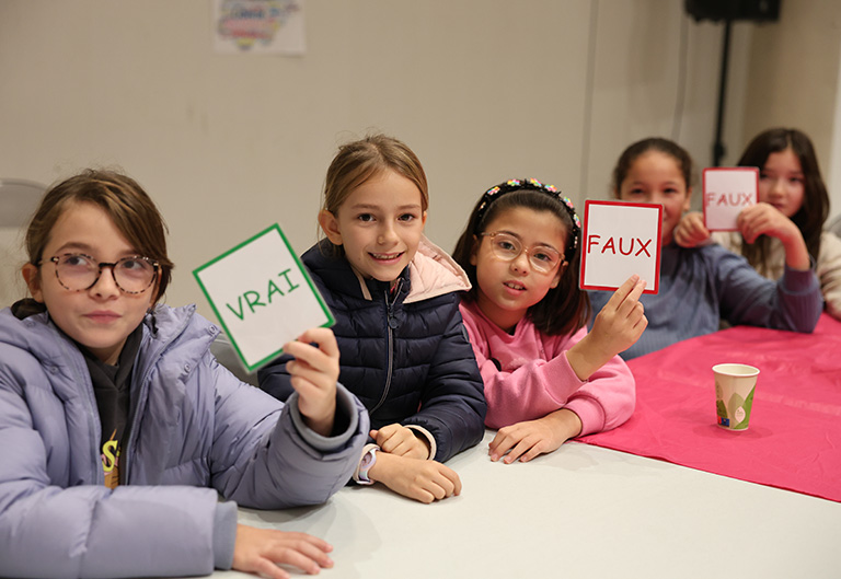 Journée de la laïcité : la Ville de Marseille a reçu les enfants des centres de loisirs