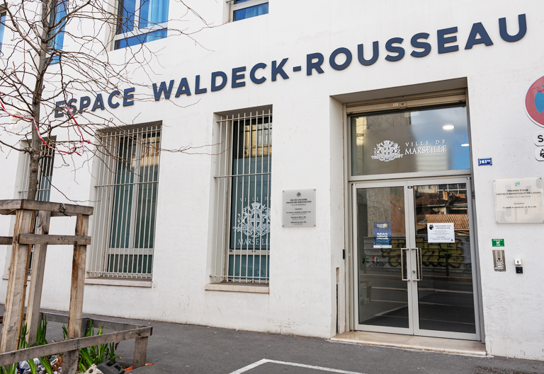 Espace Waldeck-Rousseau