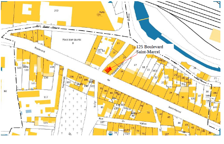 125 bd de Saint Marcel