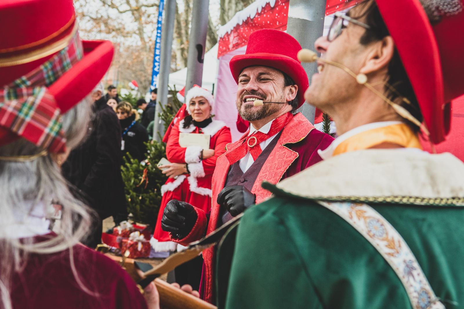 marche noel choral fête