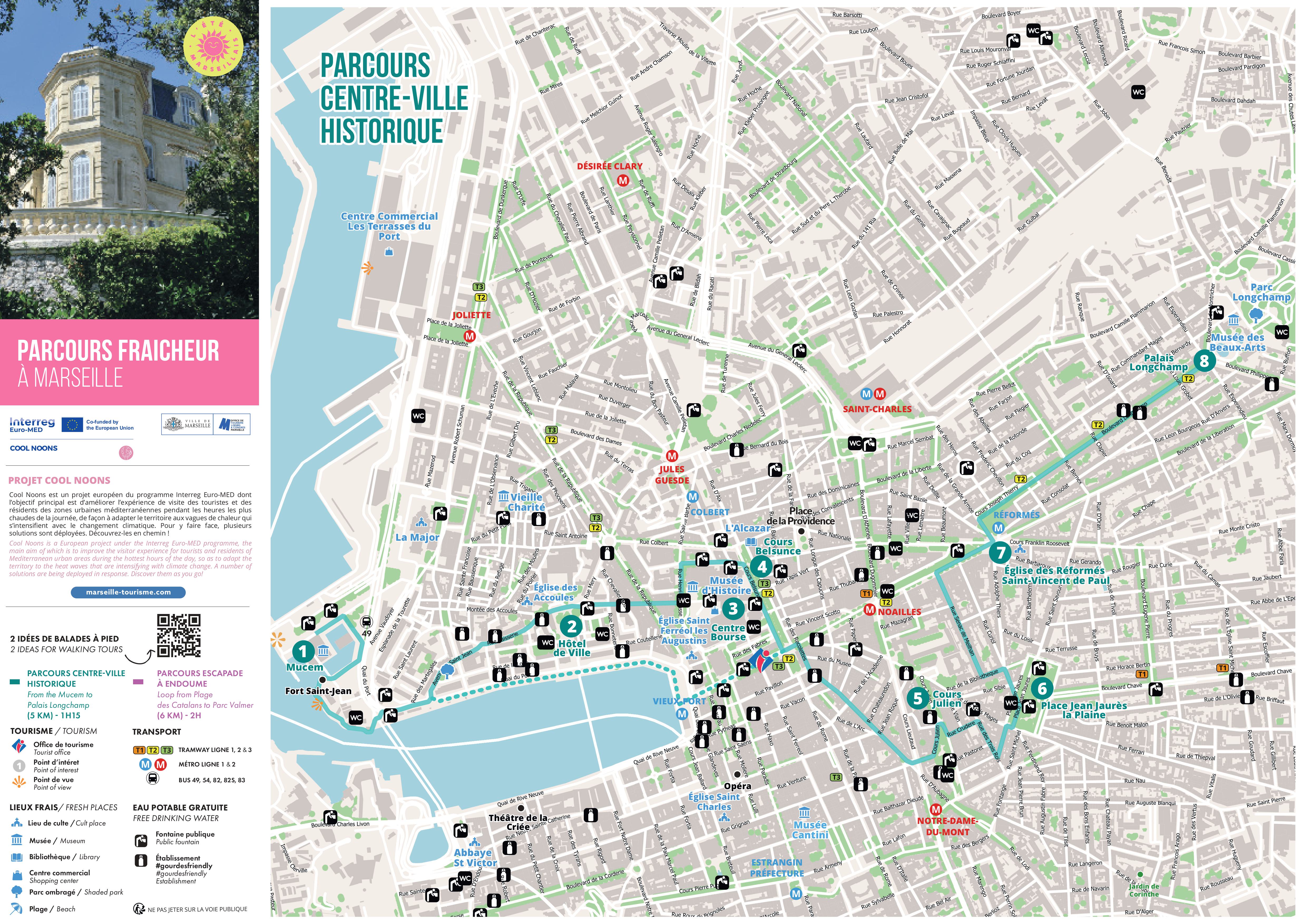 parcours fraicheur