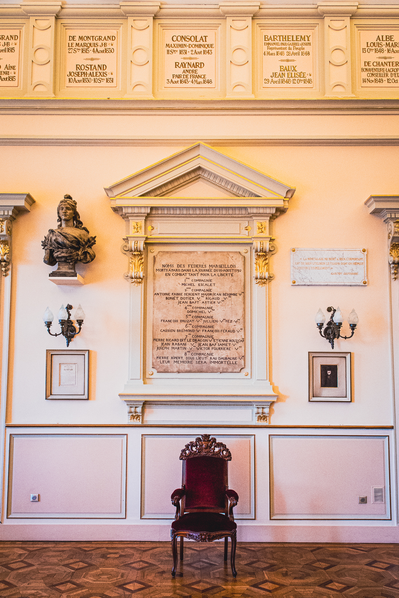 Ancienne salle des délibérations 