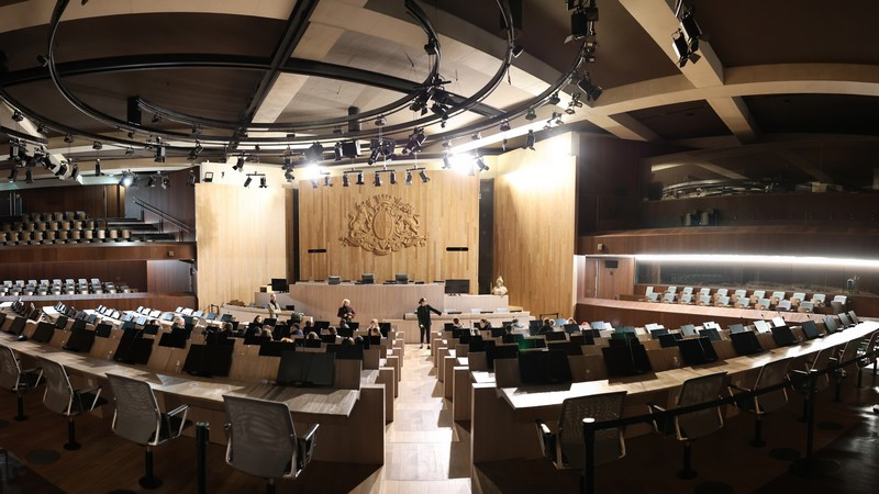 Salle du Conseil municipal - Bargemon