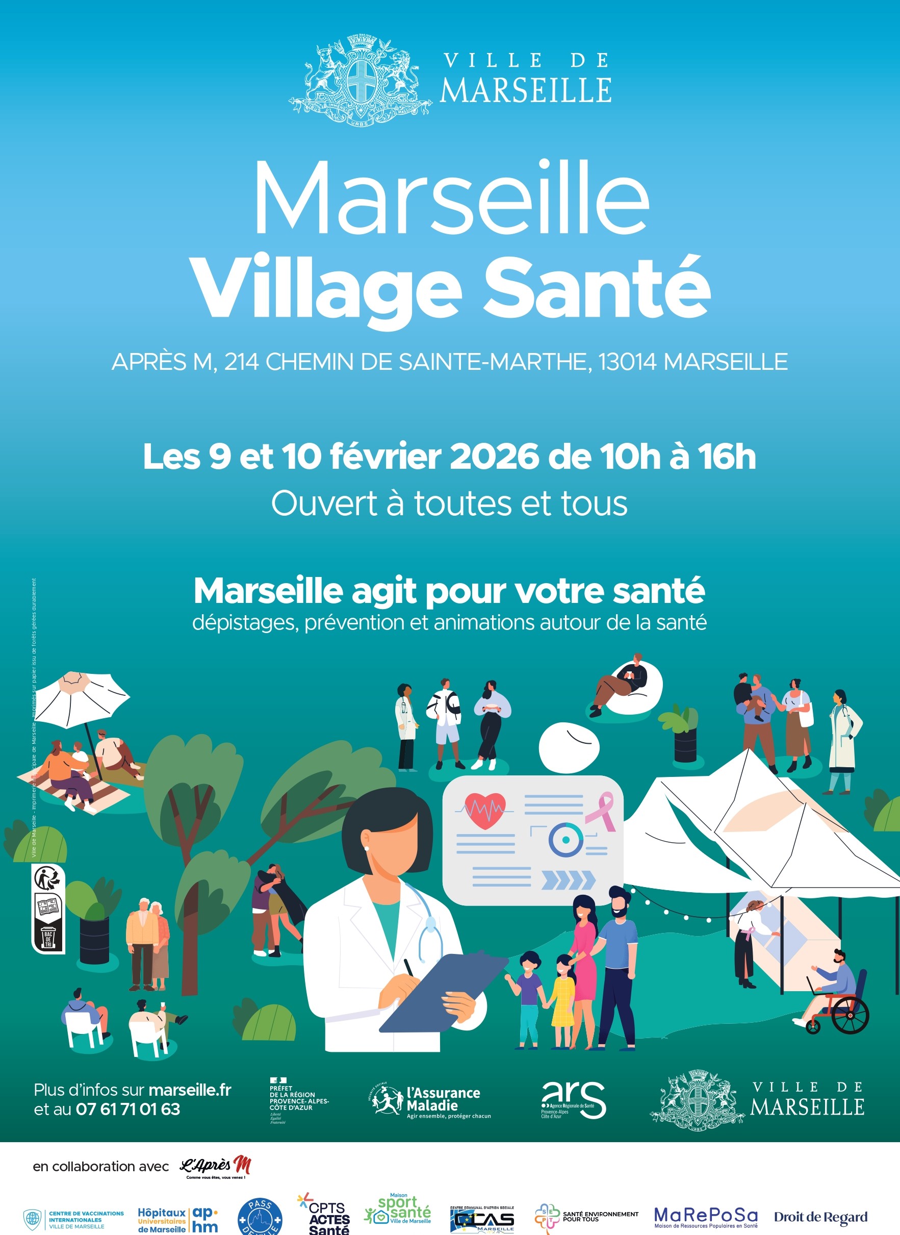 village santé marseille