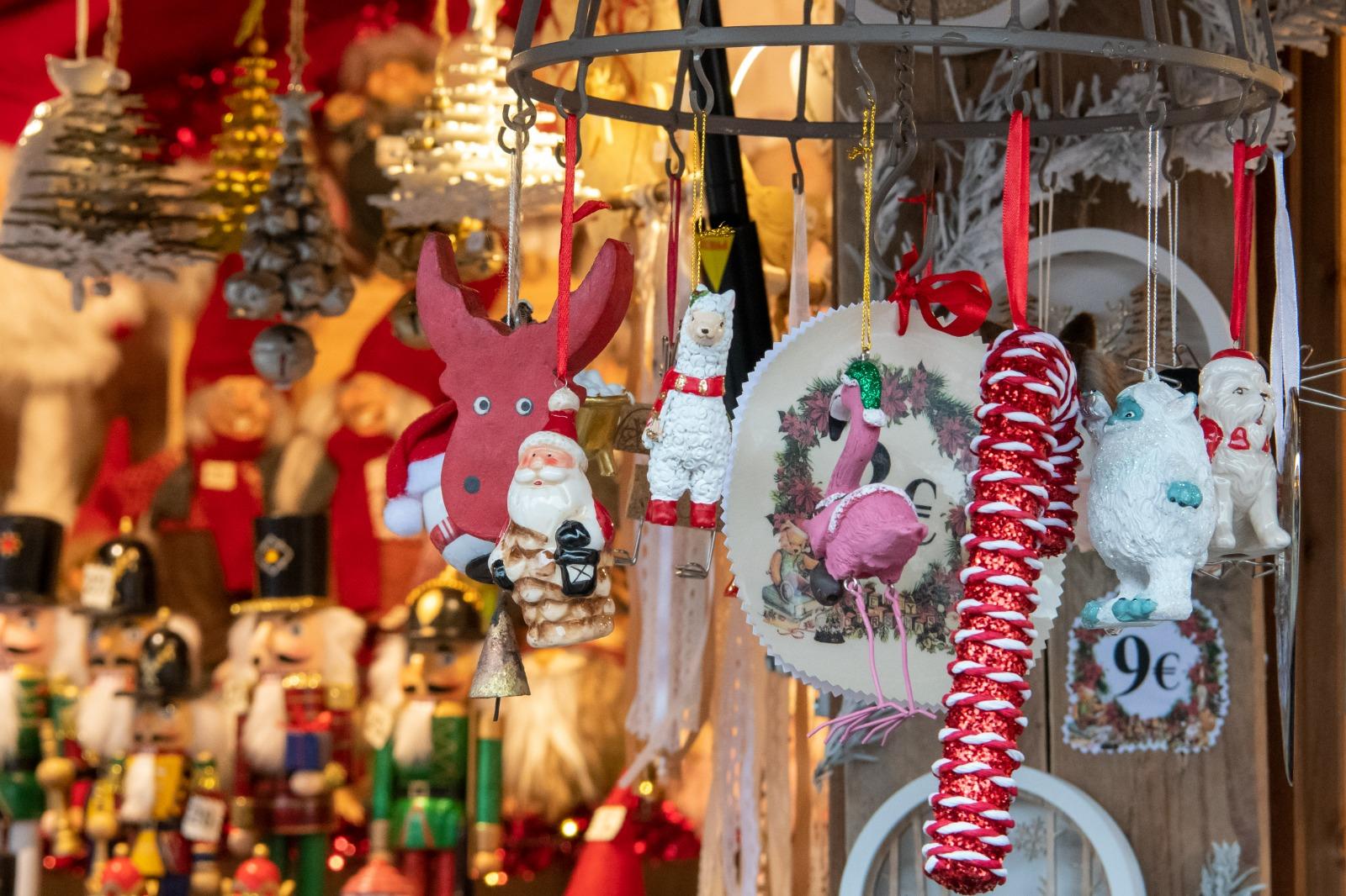 marche noel decoration