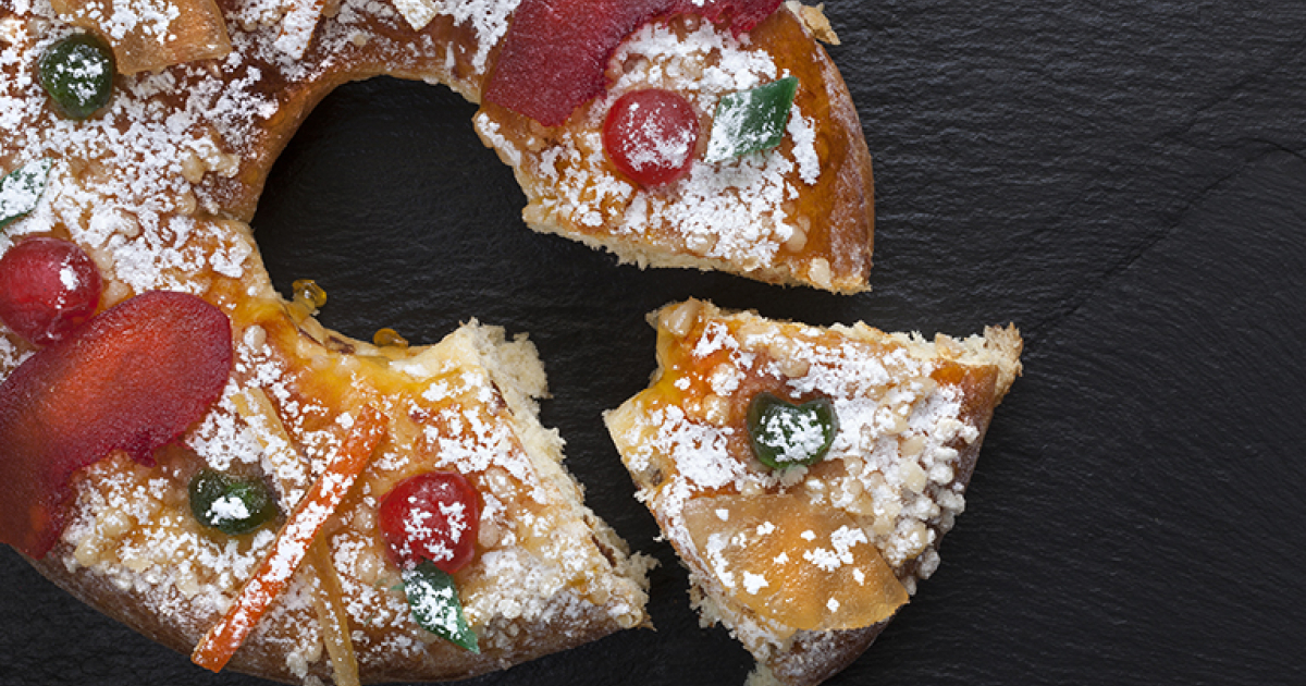Le Gateau Des Rois Une Vraie Tradition Provencale Ville De Marseille