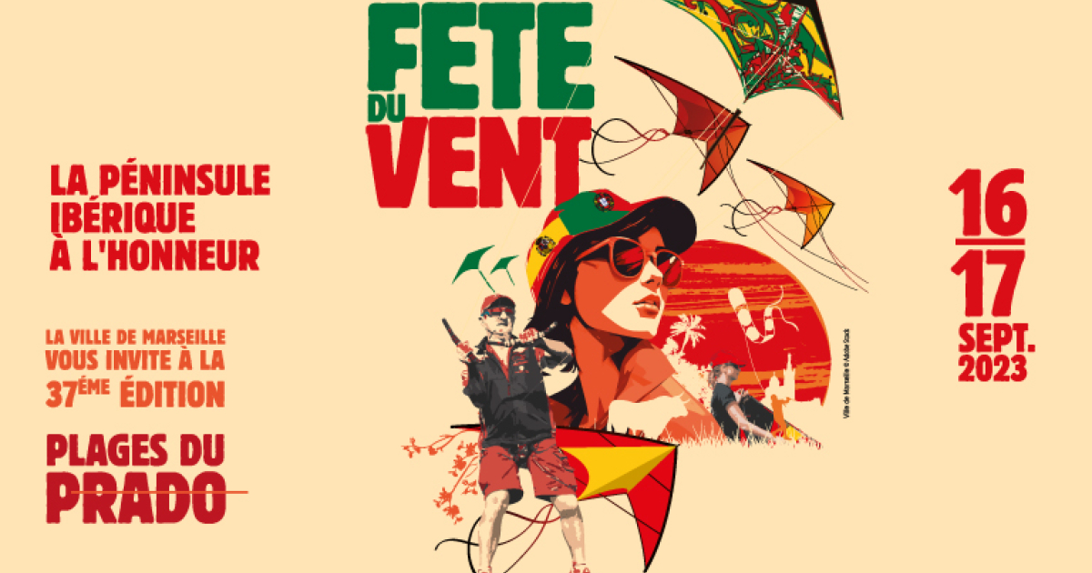 Le 25e Festival International du Cerf-Volant et du Vent de