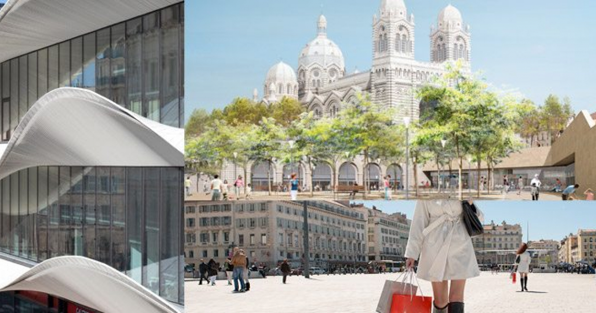 Les grands équipements commerciaux | Ville de Marseille