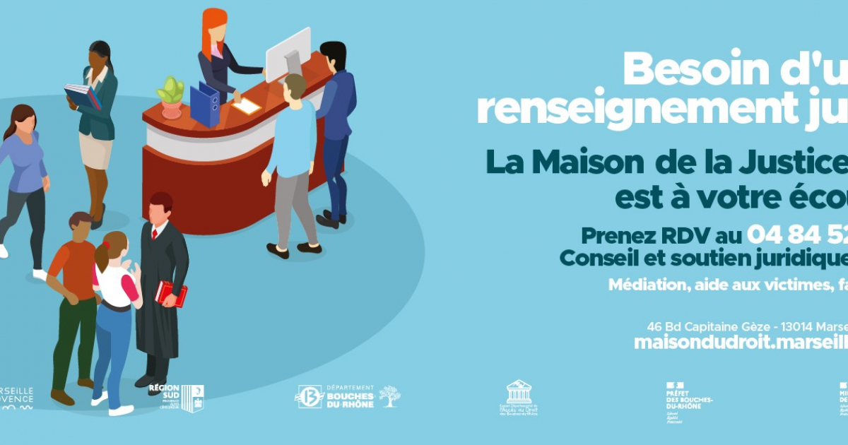 Presentation De La Maison De La Justice Et Du Droit Mjd Ville De Marseille