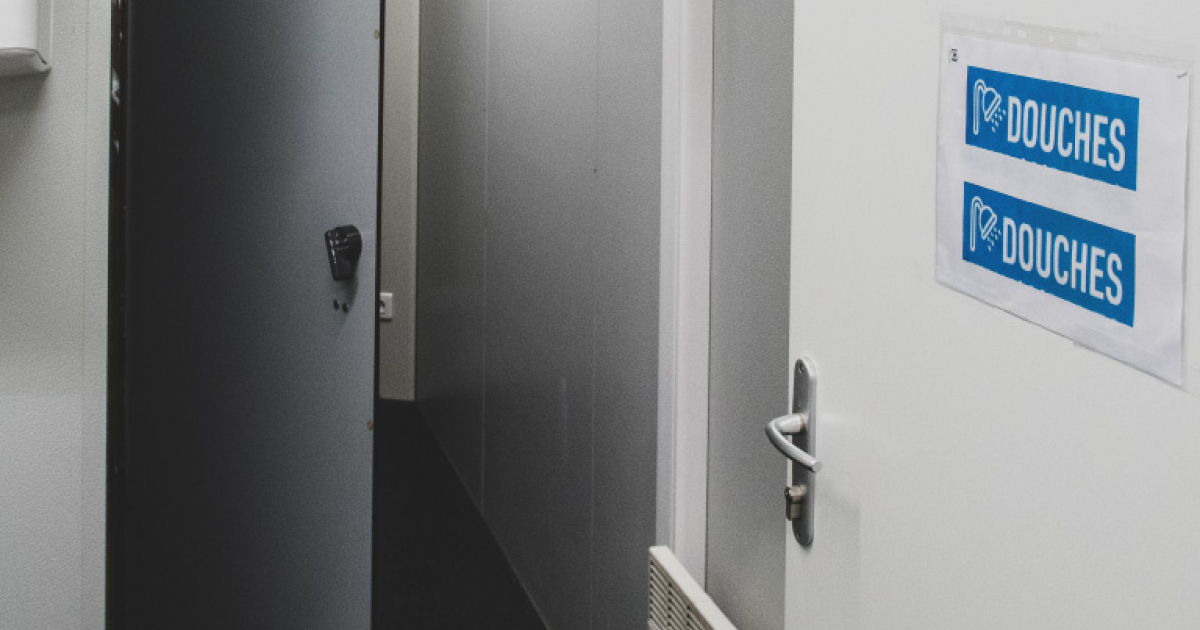 MarseilleSolidaire la municipalité propose des douches municipales