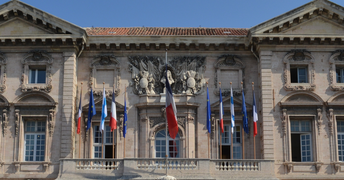 L Hotel De Ville Ville De Marseille