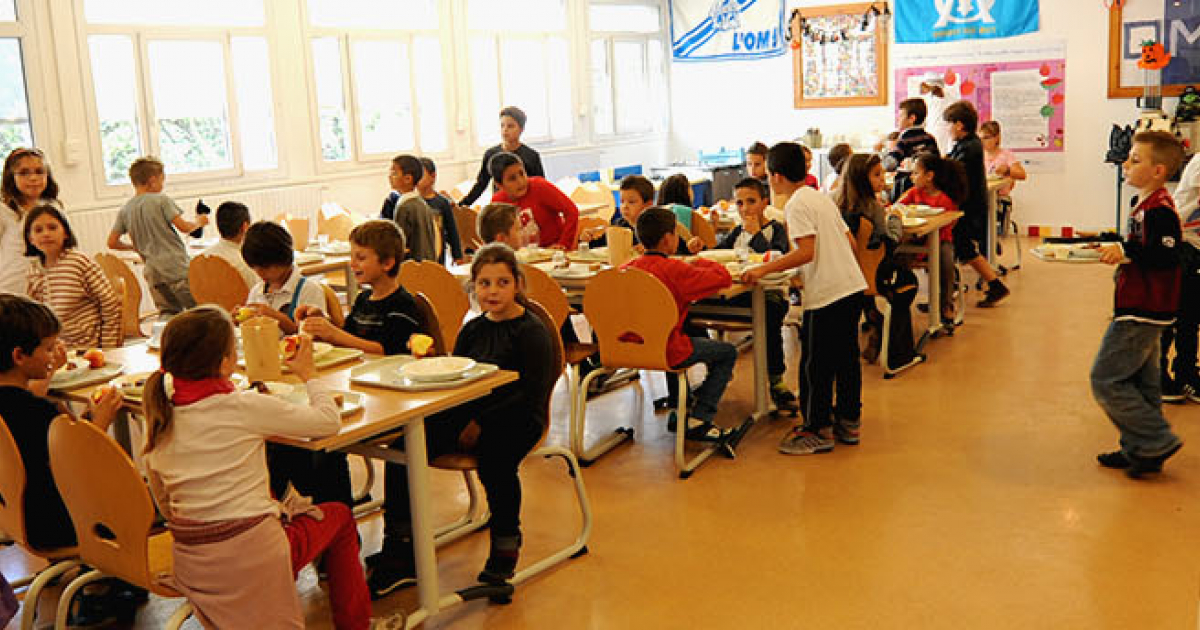 Restauration Scolaire Ville De Marseille