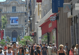 Le commerce à Marseille