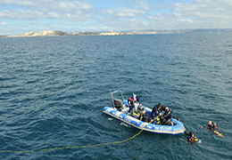 Formation aux métiers de la mer