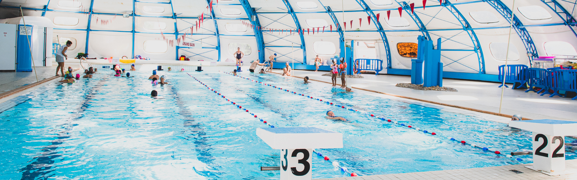 Les piscines marseillaises désormais gratuites pour les moins de 12 ans 