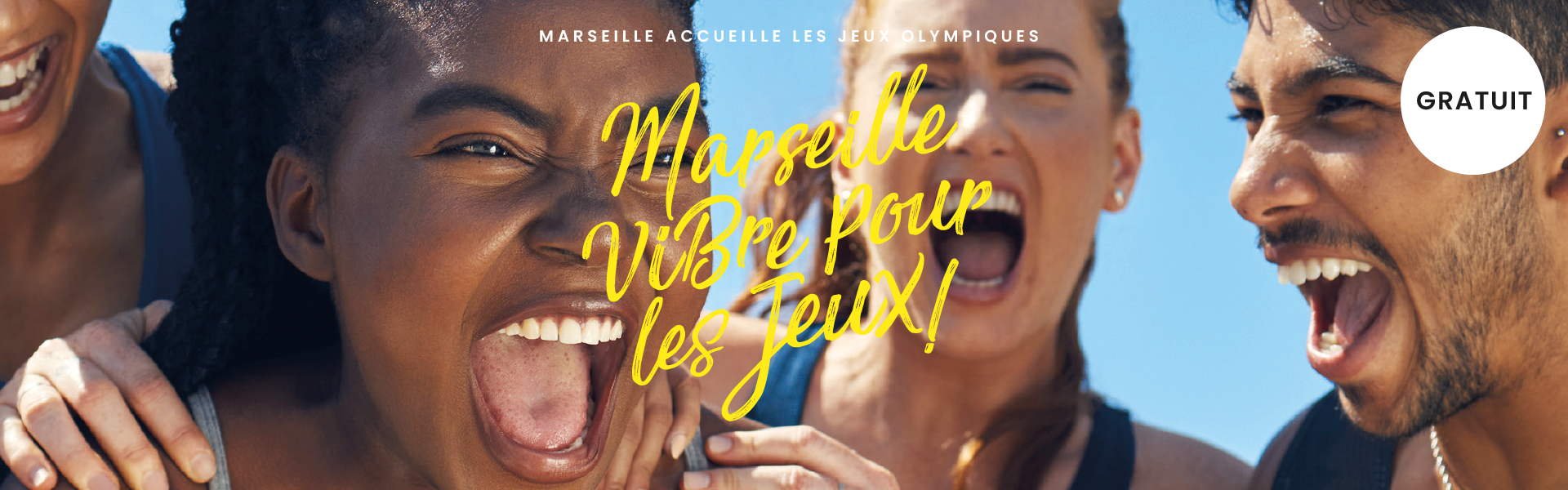 Semaine Olympique et Paralympique : Marseille vibre pour les Jeux !