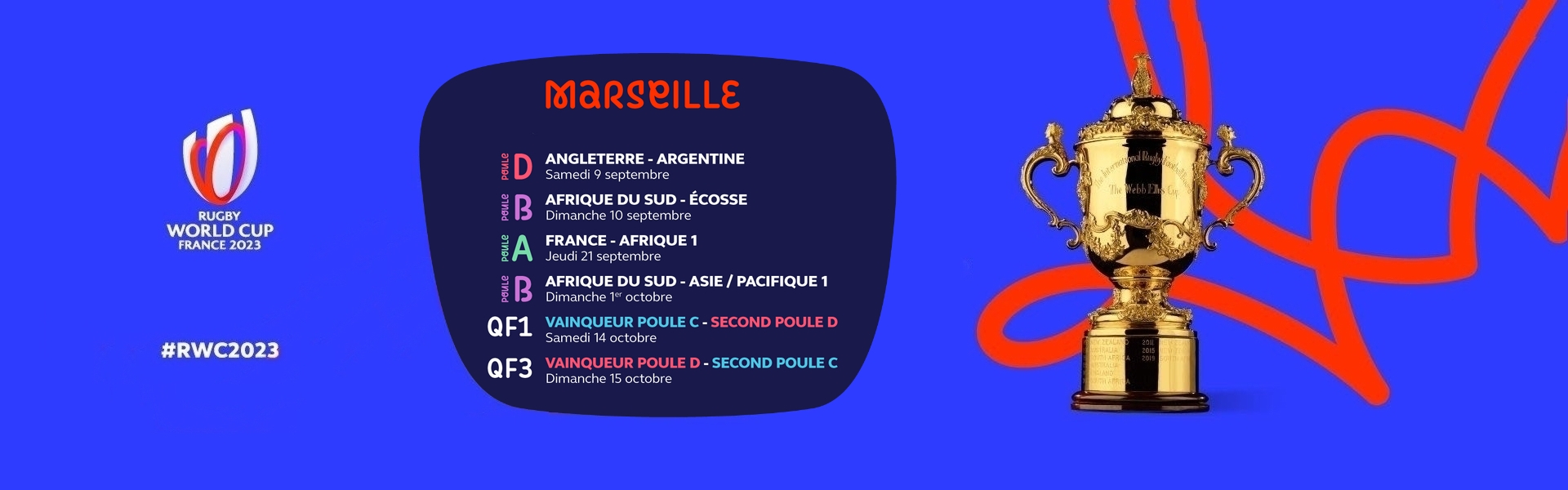 1920px x 600px - Coupe du Monde de Rugby France 2023 : Marseille ville hÃ´te | Ville de  Marseille