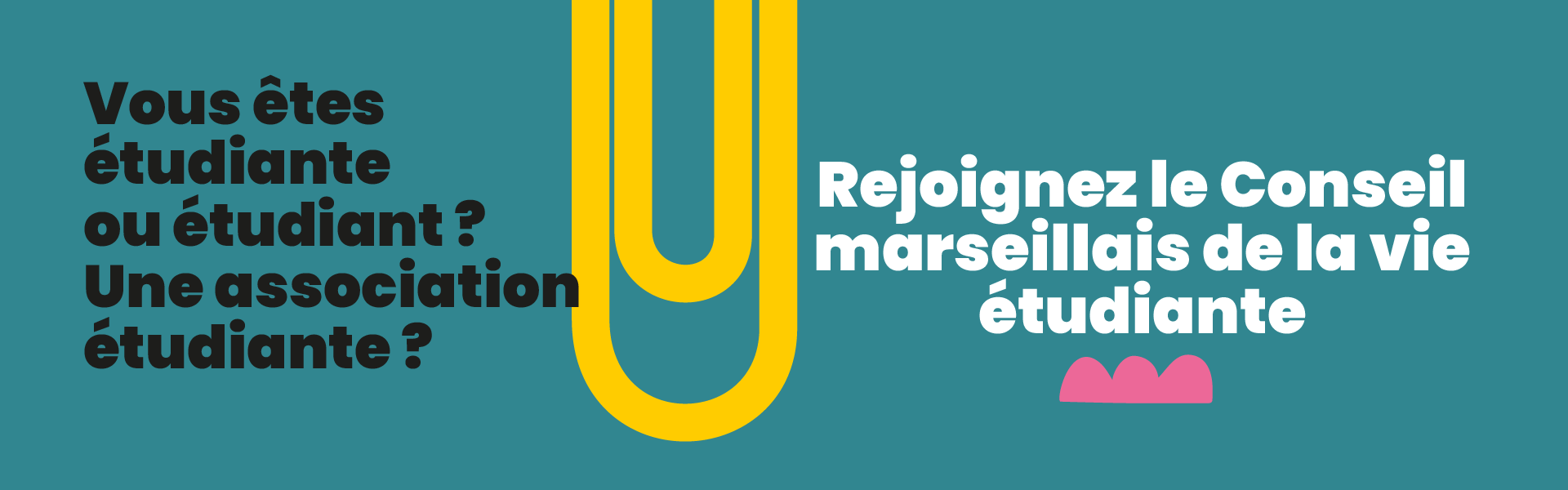 Rejoignez le Conseil marseillais de la vie étudiante, la Ville de Marseille vous donne la parole !