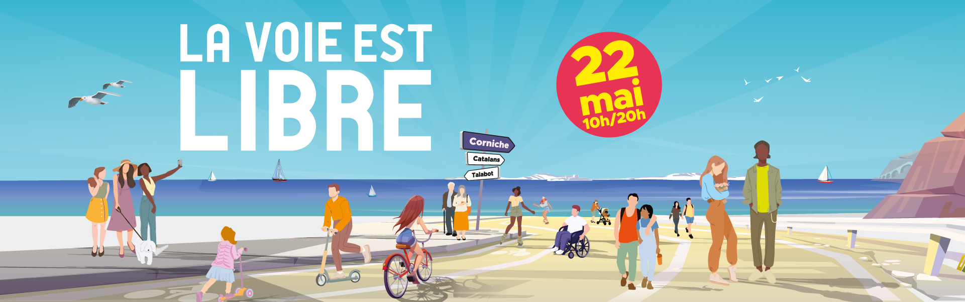 Le 22 mai, "La voie est libre" revient sur la Corniche !
