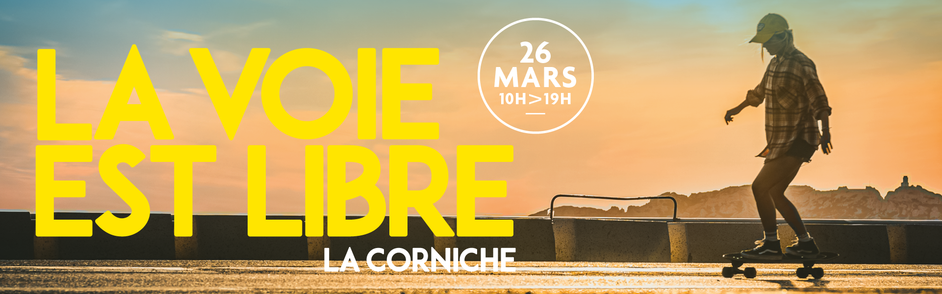 La voie est libre - 26 mars 2023