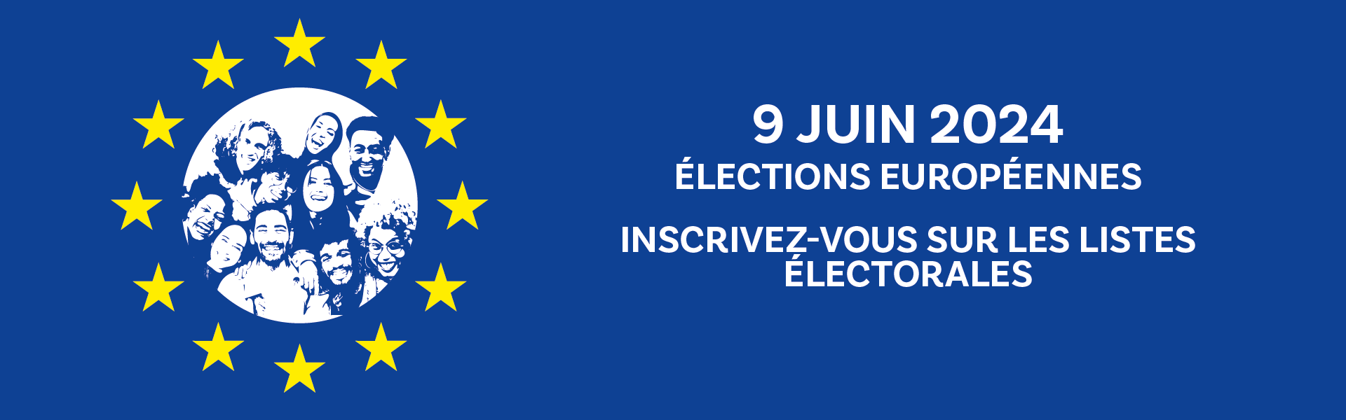 Élections européennes du 9 juin 2024 - Suis-je bien inscrit(e) ?