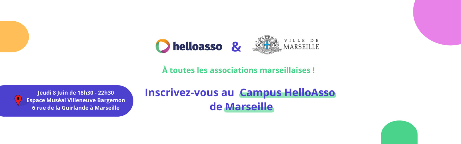Campus HelloAsso de Marseille - 8 juin 2023