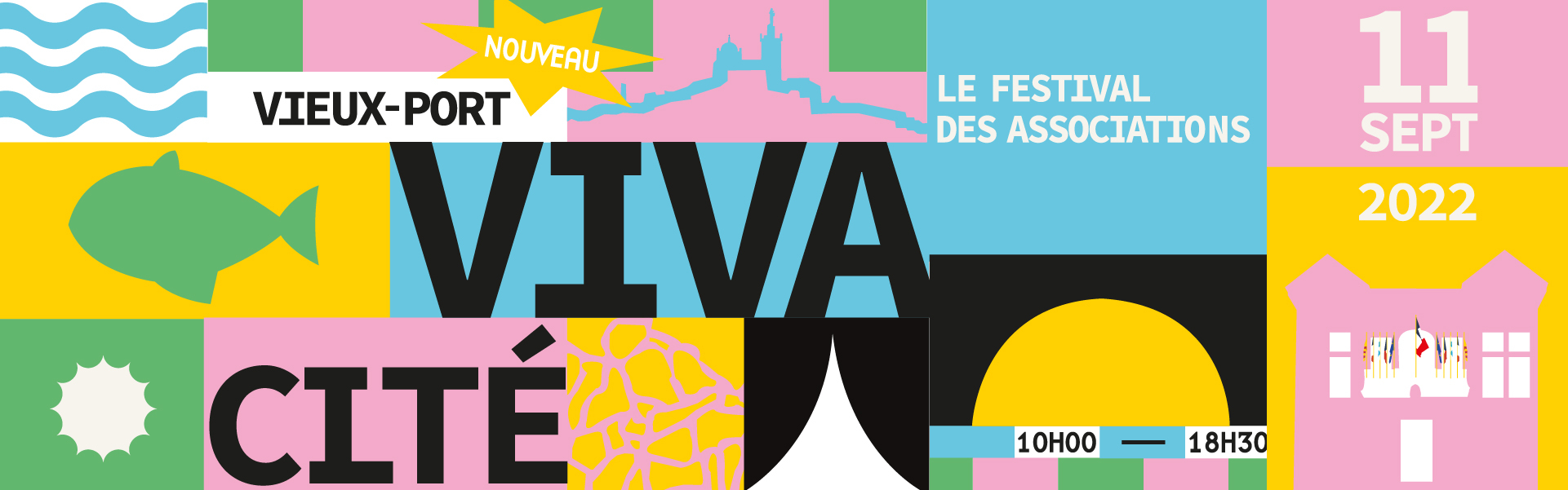 Vivacité : inscrivez-vous pour participer au festival des associations marseillaises 