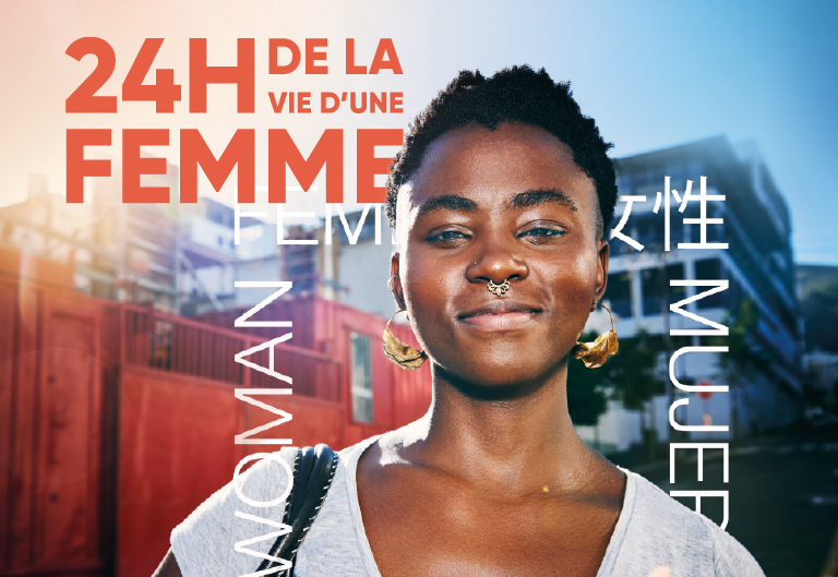 "24h de la vie d'une femme" : un projet pour sensibiliser le public à l'égalité des sexes