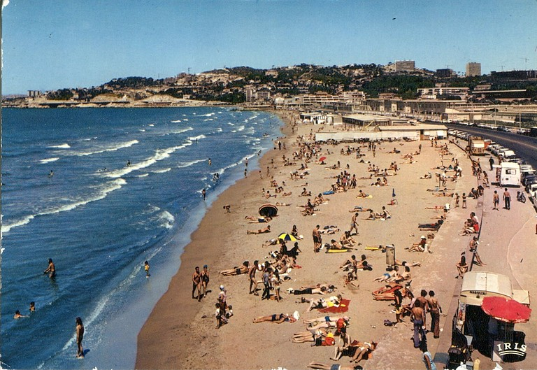 Nouvelle Exposition Virtuelle Des Archives Municipales Dediee Aux Plages Marseillaises Ville De Marseille