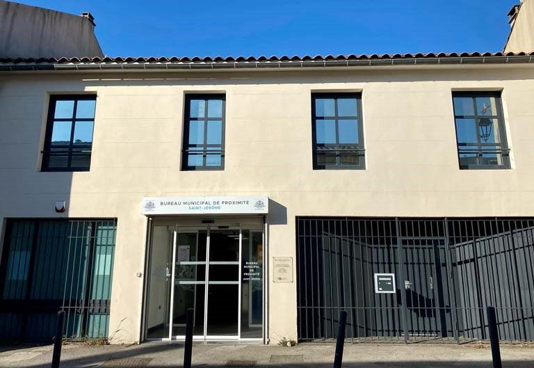 Un nouveau bureau de proximité inauguré à SaintJérôme (13e) Ville de Marseille