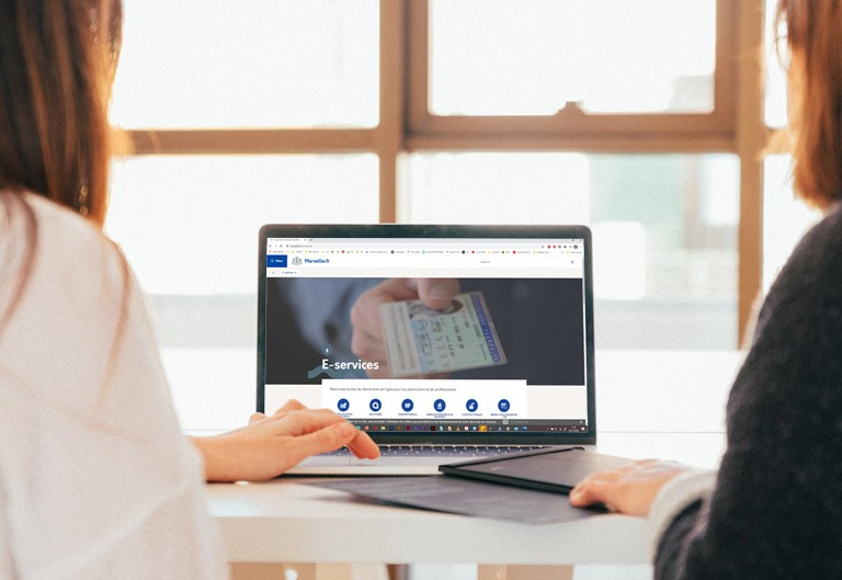 Des services en ligne pour faciliter vos démarches | Ville de Marseille