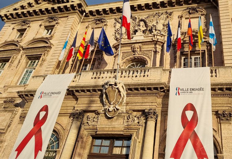 Journée mondiale de lutte contre le sida : Marseille toujours au coeur de la lutte !