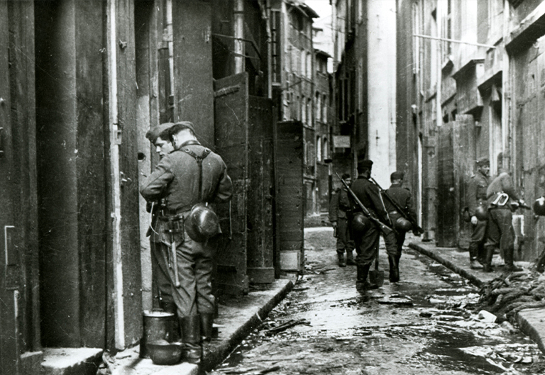 La rafle du Vieux-Port (23-24 janvier 1943) - Cultea