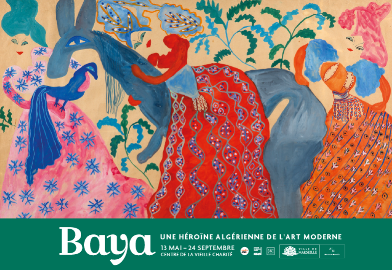 "Baya. Une héroïne algérienne de l'art moderne" au Centre de la Vieille Charité