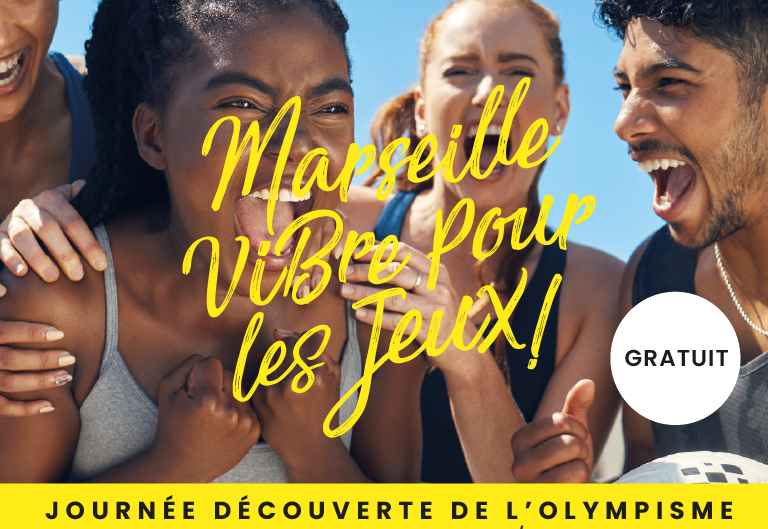 Semaine Olympique et Paralympique : Marseille vibre pour les Jeux !