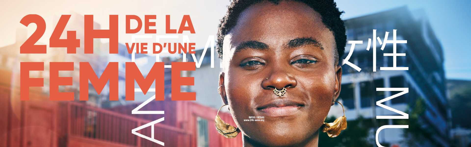 "24h de la vie d'une femme" : un projet pour sensibiliser le public à l'égalité des sexes