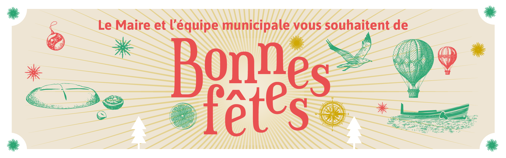 Des fêtes de fin d'année féériques à Marseille ! 