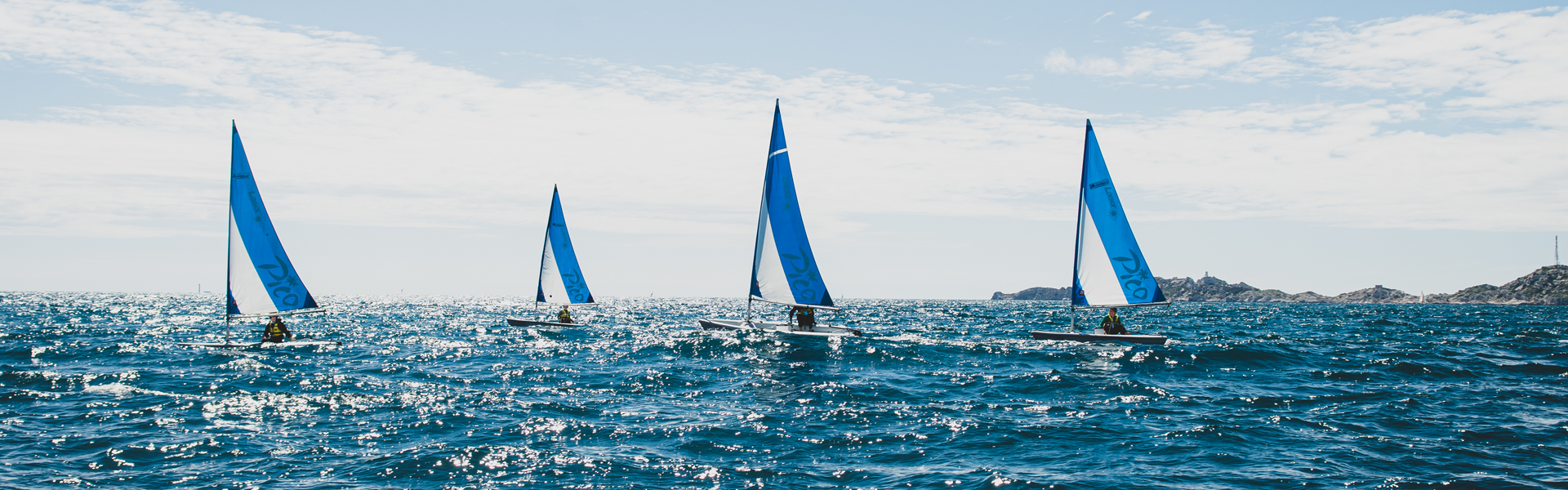 les stages du Centre municipal de voile