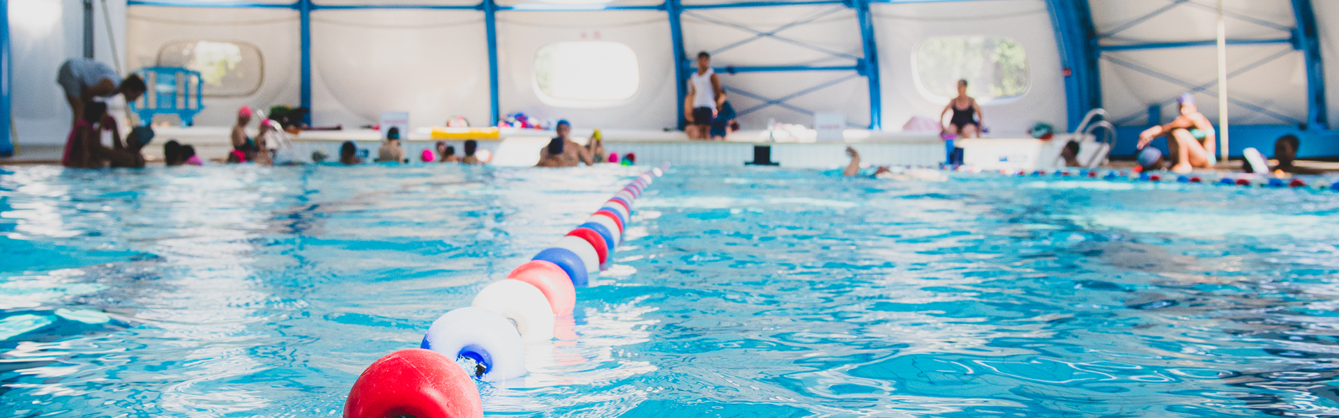 Inscrivez-vous aux animations dans les piscines municipales !