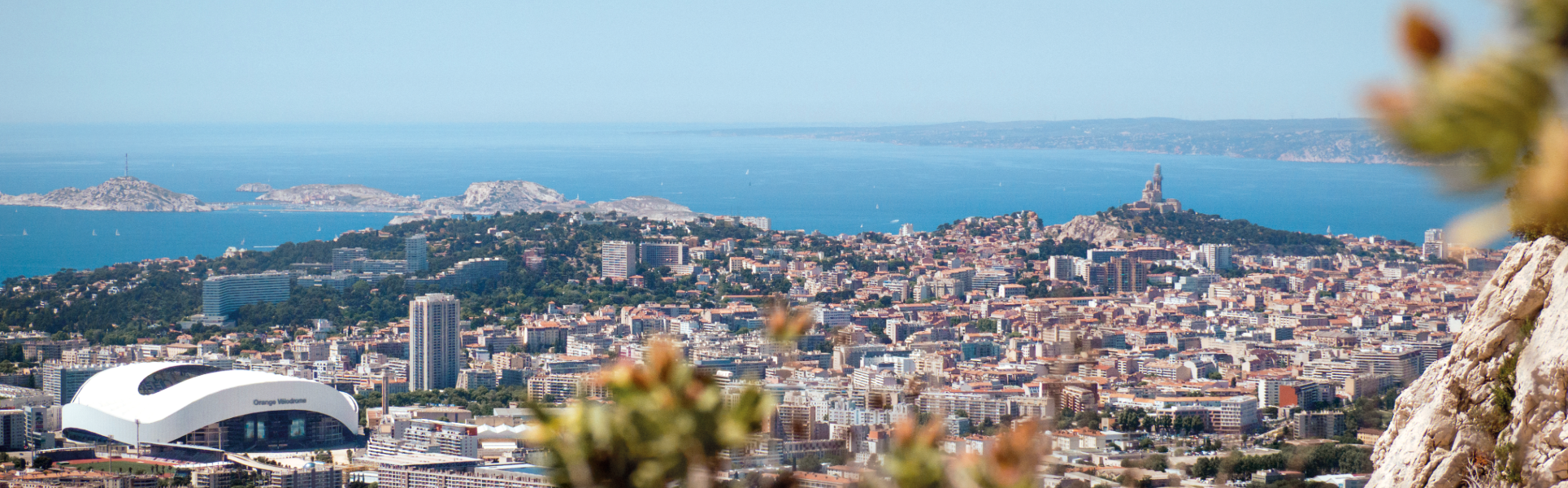 vue sur marseille